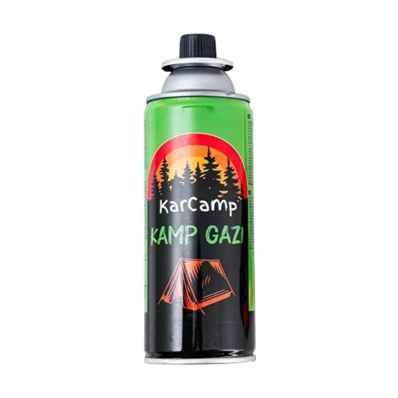 Kamp Gazı - Kamp Ocağı Kartuşu - Taşınabilir - Güvenli Kullanım  - 2